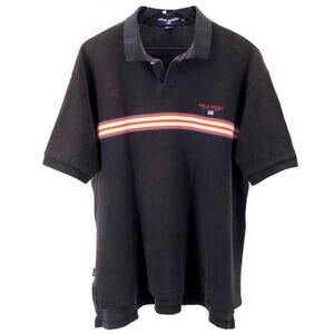 90s Polo Sport chest stripe shirt 1990s vintage